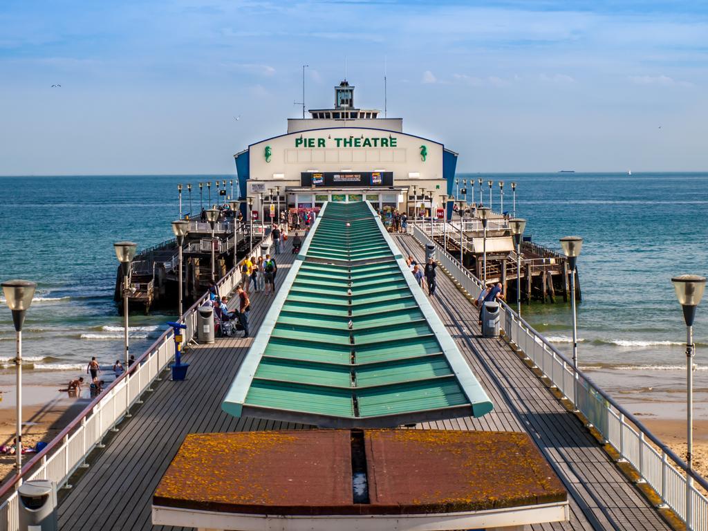 Balincourt Otel Bournemouth Dış mekan fotoğraf The pier theatre