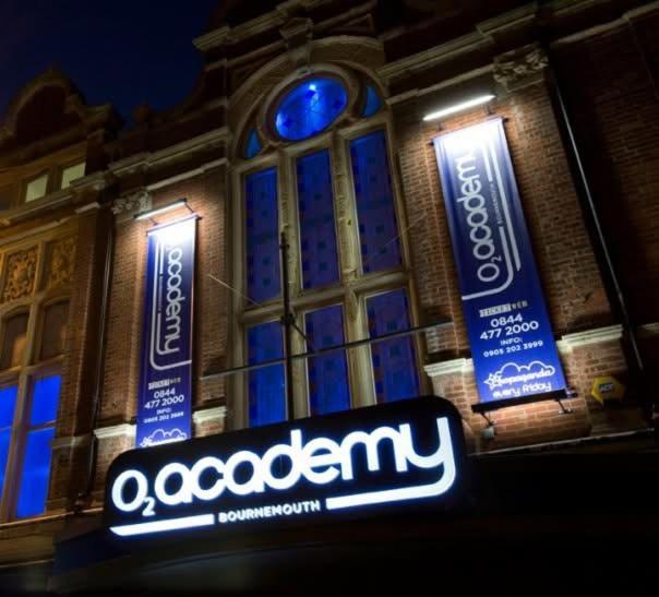 Balincourt Otel Bournemouth Dış mekan fotoğraf The Academy