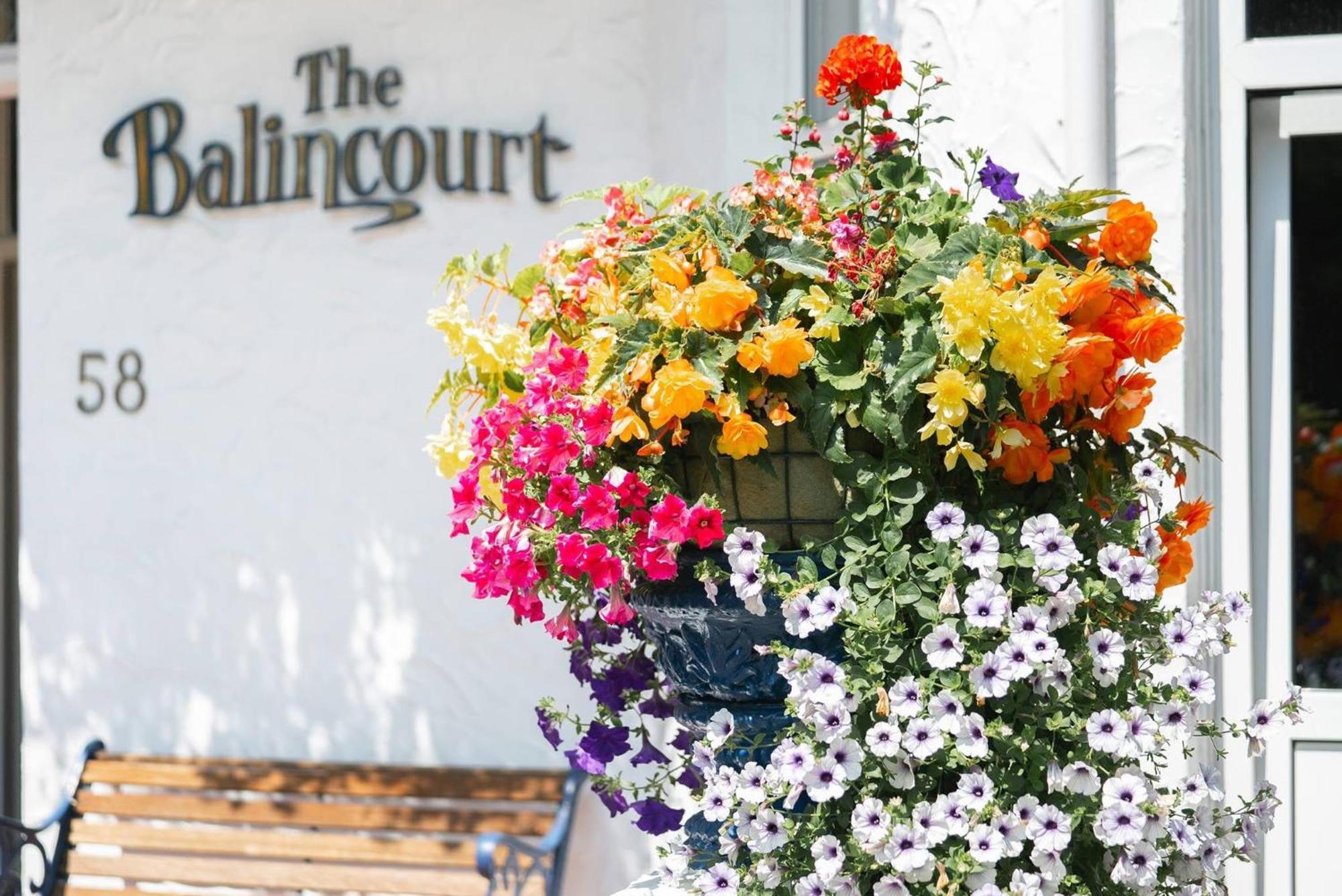 Balincourt Otel Bournemouth Dış mekan fotoğraf The Balingourt