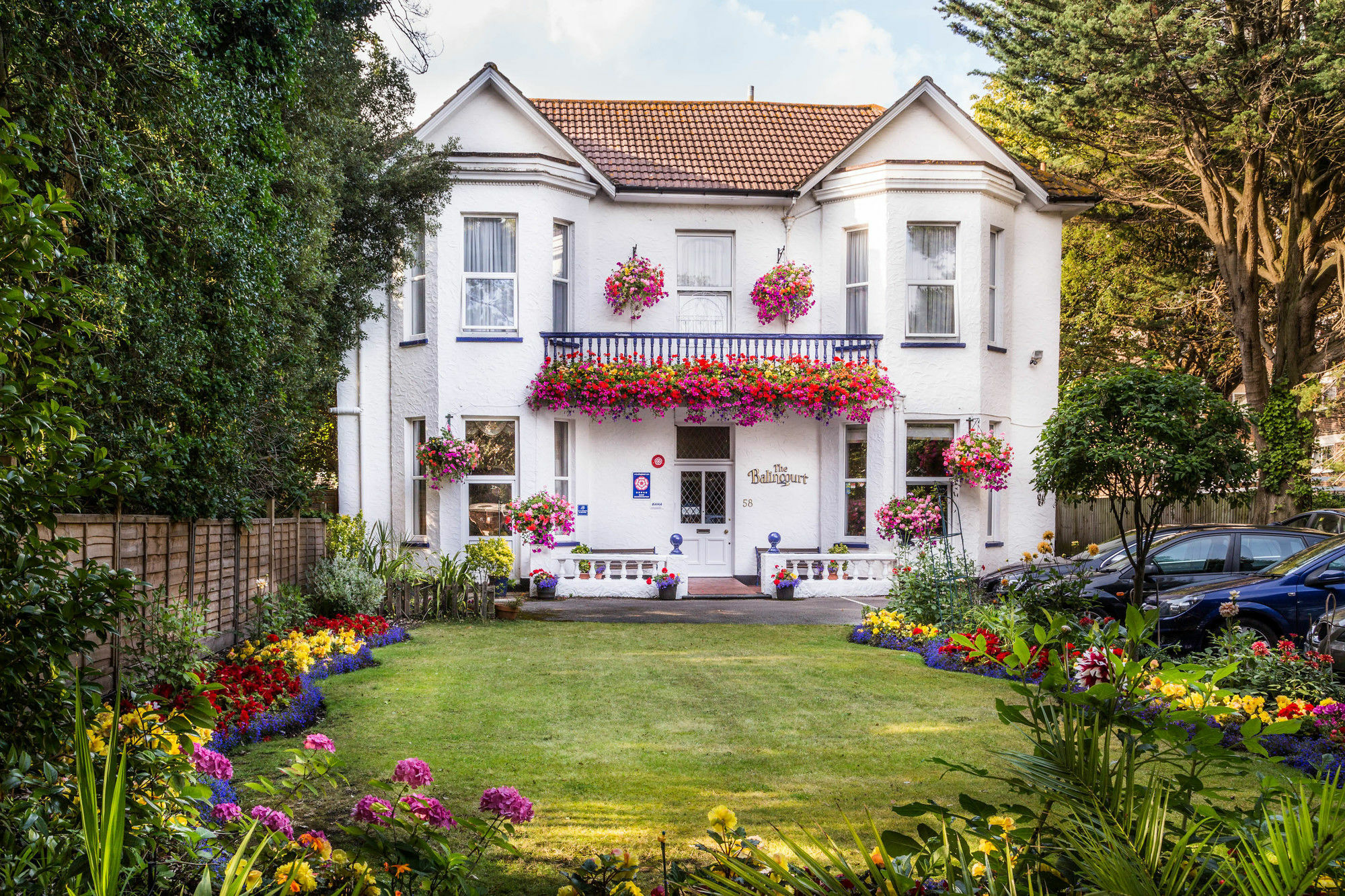 Balincourt Otel Bournemouth Dış mekan fotoğraf The former home of the 10th Duke of Grafton