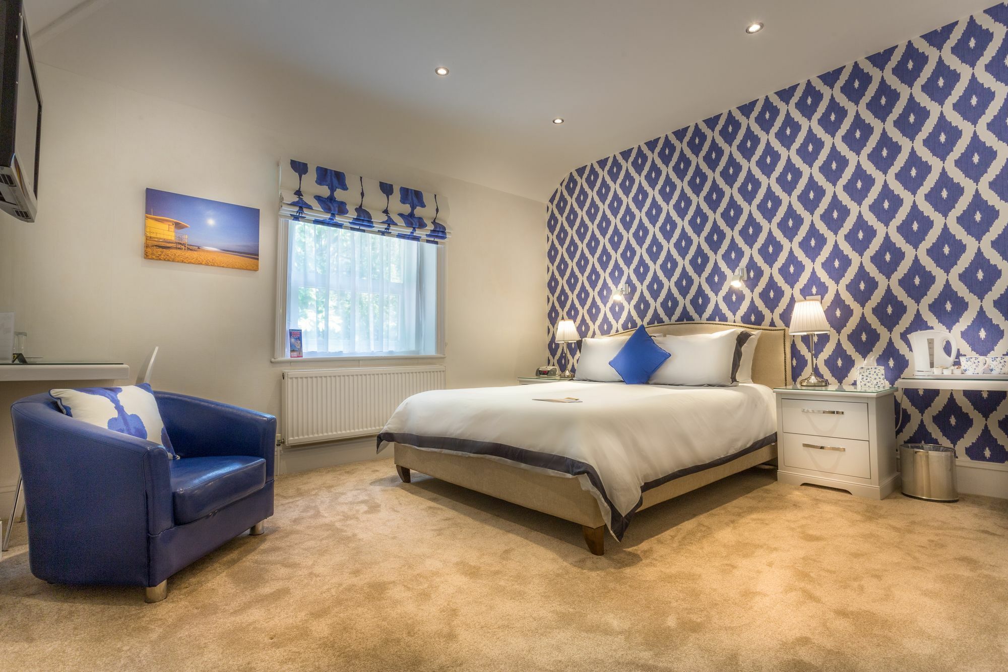 Balincourt Otel Bournemouth Dış mekan fotoğraf A bedroom at the hotel