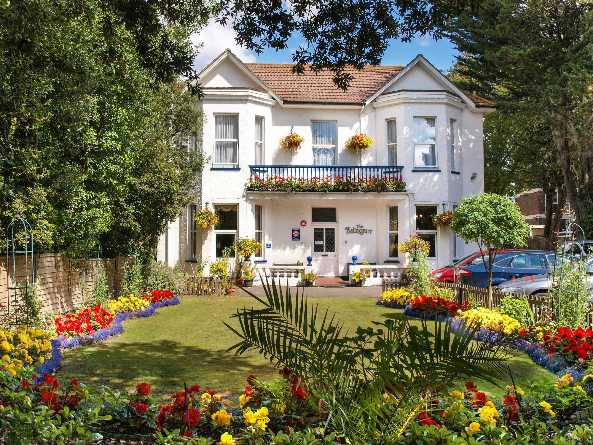 Balincourt Otel Bournemouth Dış mekan fotoğraf The former home of the 1st Duke of Grafton at Euston Hall, Suffolk