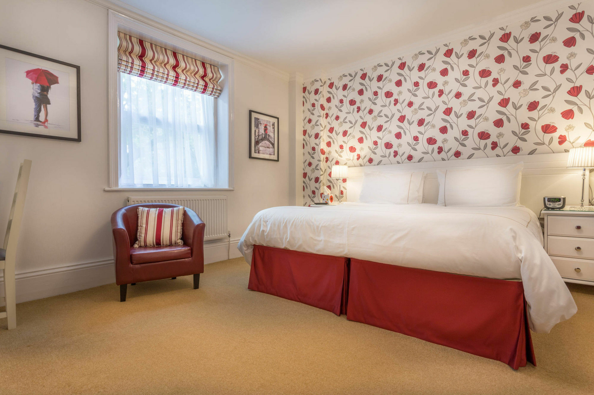 Balincourt Otel Bournemouth Dış mekan fotoğraf A bedroom at the hotel